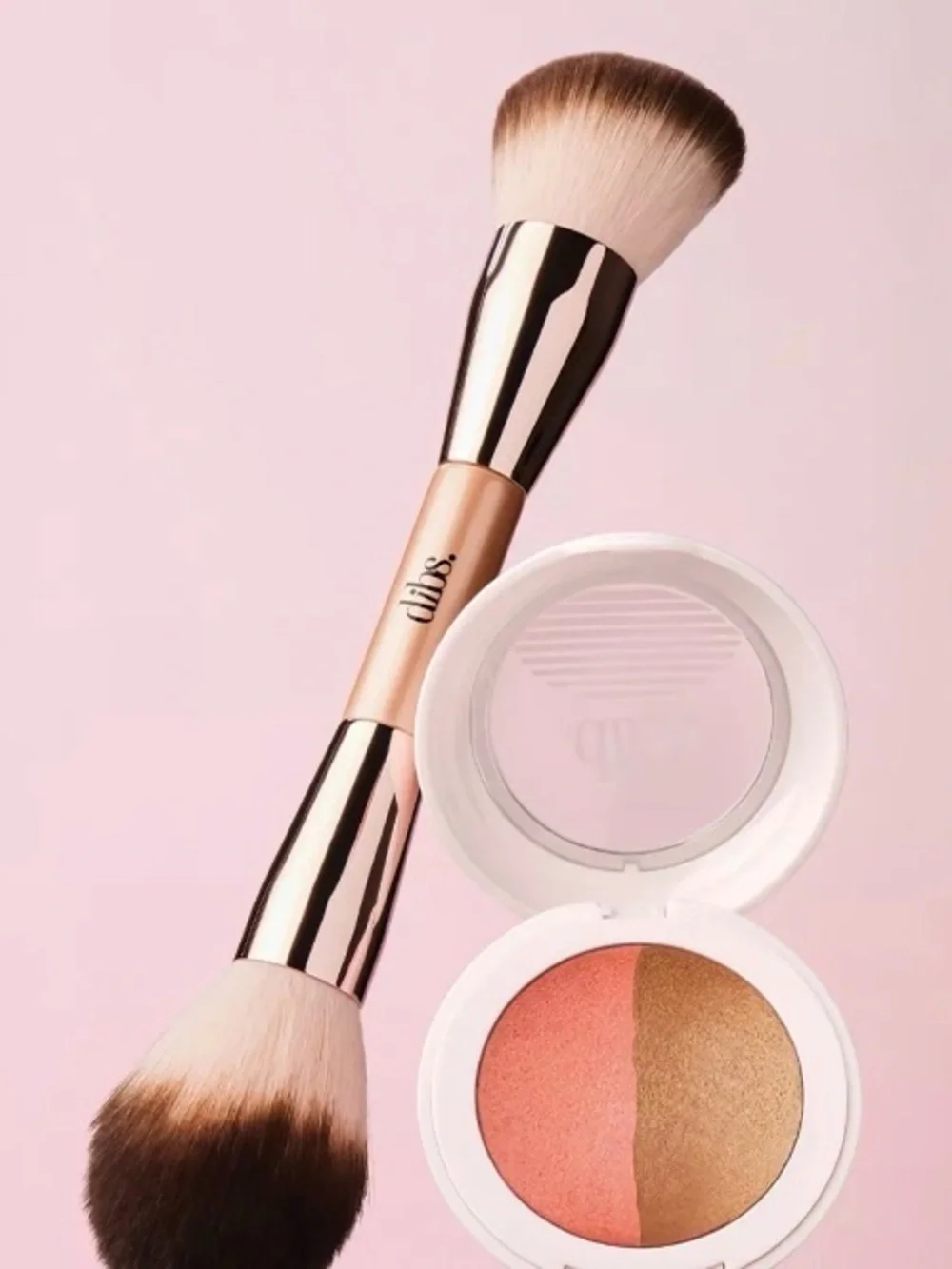 Dibs The Duet Baked Blush - Starstruck BRAND NEW in box